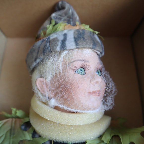 Vintage Cottage Collectibles by Ganz: Ekerholt, Keeper Series Doll, New … - Picture 6 of 11